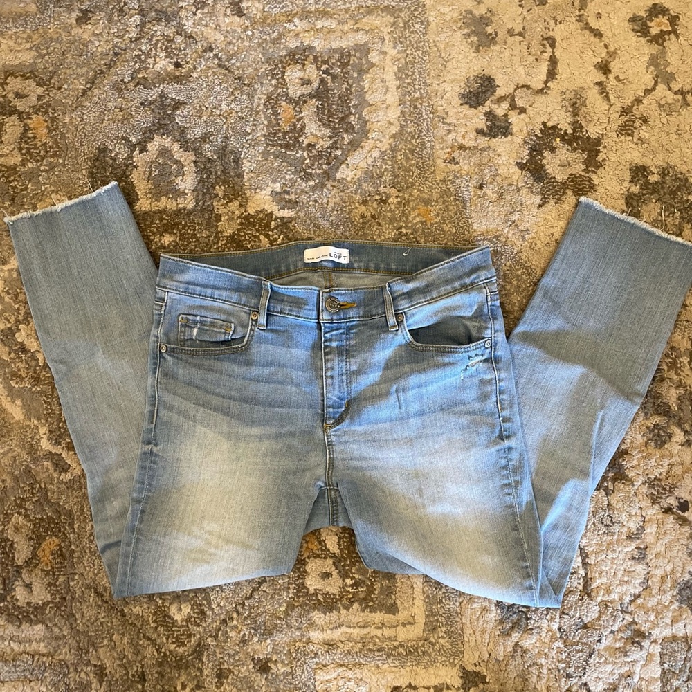 Loft skinny denim